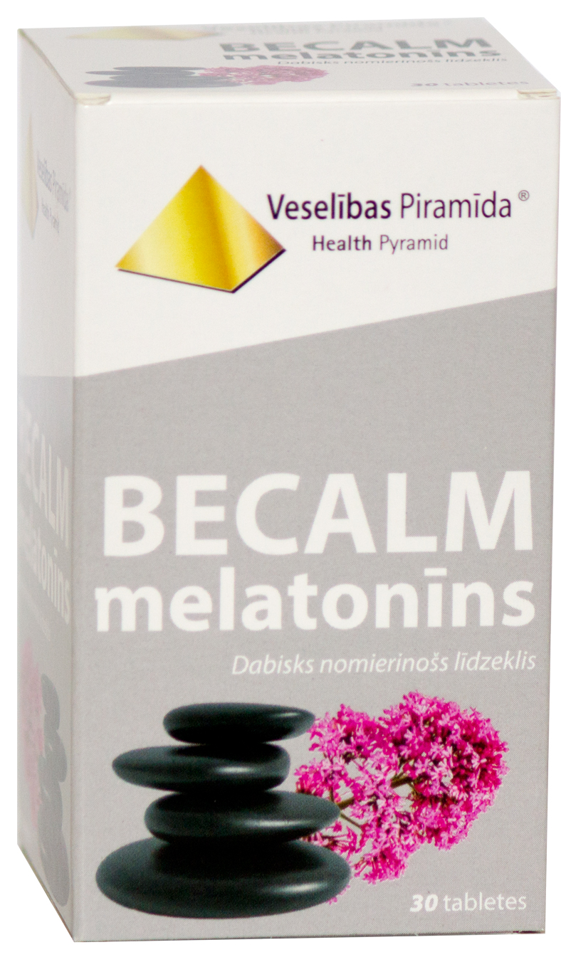 melatonīna tabletes