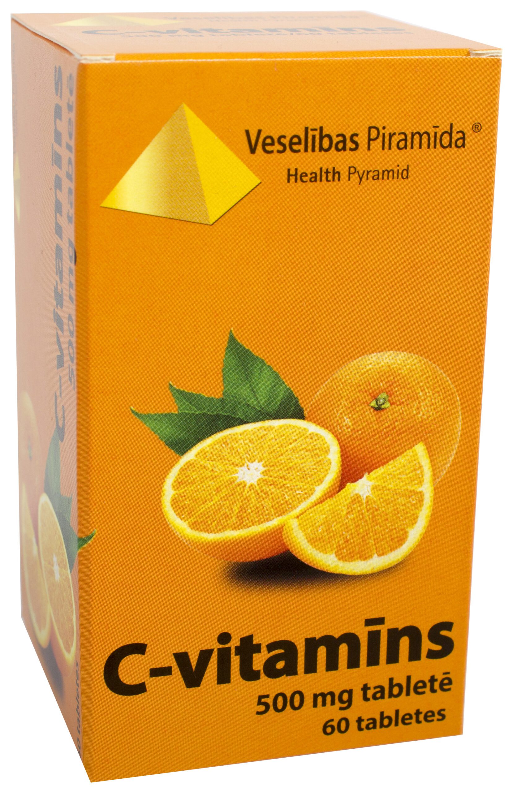 C vitamīns tabletes