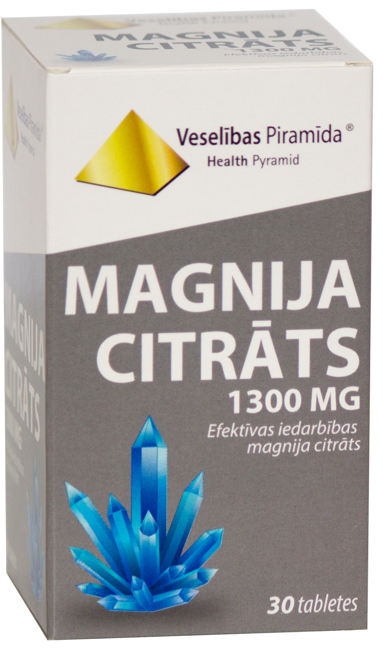 magnija citrāta tabletes
