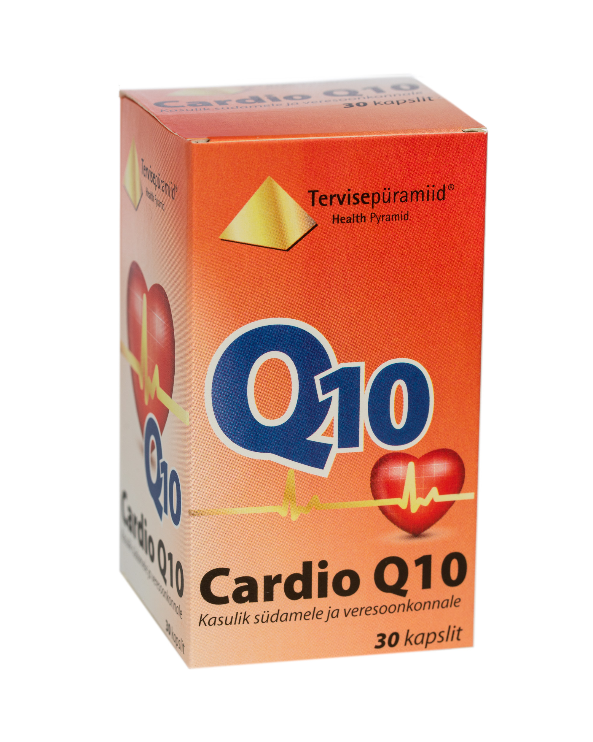 Cardio Q10 30 capsules | Veselības Piramīda