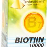 Biotin 10000 30 tablets