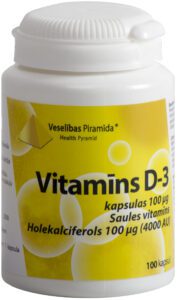 D-3 vitamīni