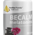 BeCalm with melatonin 30 tablets