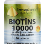 Biotīns 10000 30 tabletes