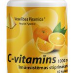 C- vitamīns 1000 mg kapsulas N60