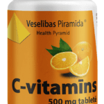 C- vitamīns 500 mg tabletes N60