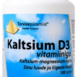 Calcium with vitamin D3 100 tablets