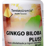 Ginkgo Biloba Pluss 30 capsules