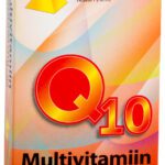 Multivitamīnu tabletes ar Q10 N30