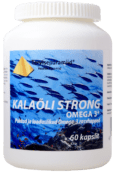 Капсулы рыбьего жира Strong N60