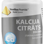 Calcium Citrate 950 mg 60 tablets