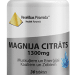 Magnesium Citrate 1300 mg 30 tablets