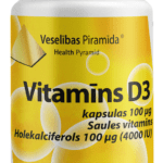 D3 vitamīns kapsulas N100