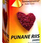 Red rice 200mg with Coenzyme Q10 30 capsules